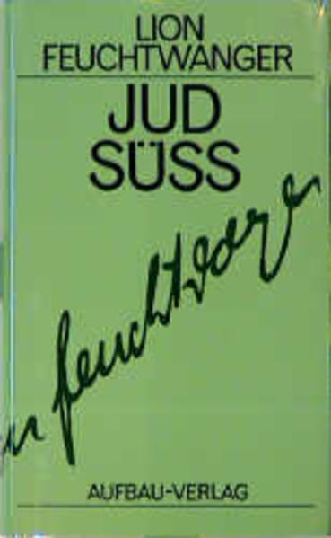 Roman Aus allen Gemeinden, aus Fürth und Prag, aus Worms, Hamburg und Frankfurt, machen sich die Männer auf, das Kind zu bestatten des Finanzmannes Josef Süß Oppenheimer, das schöne und kluge Mädchen Naemi, das gestorben ist, weil ihm vor der Lüsternheit des Herzogs Karl Alexander grauste. Die Hand seines Landesherrn, zur Versöhnung gereicht, ergreift Süß nur zum Schein. Er wird seine Rache raffiniert arrangieren. Er wirdd die ehrgeizigen Pläne des Karl Alexanders von Württemberg fördern, er wird ihm Cäsar-Träume einpflanzen, ins Blut brennen. Dann aber wird er das große Projekt des Herzogs, seinen Staatsstreich, im Moment der größten Siegeszuversicht verraten. Doch des Herzogs Ende besiegelt auch den Untergang des Josef Süß Oppenheimer. Im Gefängnus vollzieht sich die große Wandlung des genialen, des glanzvollen, erfolgreichen Finanzpolitikers: die Fragwürdigkeit allen Machtstrebens erkennend, wendet er sein Denken ab "vom Tun zum Nichttun, von der Aktion zur Betrachtung", zu den geistig-ethischen Werten jüdischen Glaubens. Die gebotene Chance zu seiner Rettung schlägt er aus. Im Verzicht liegt für ihn der Gewinn menschlich-moralischer Integrität.