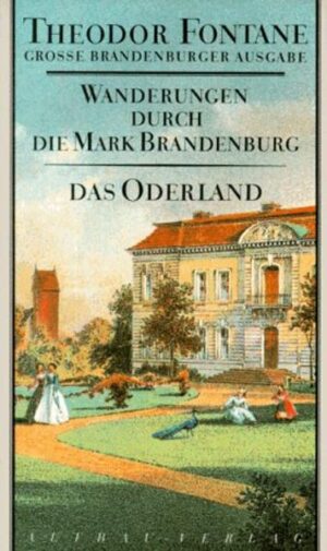 "Der Reisende in der Mark muß sich ... mit einer feineren Art von Natur- und Landschaftssinn ausgerüstet fühlen. Es gibt gröbliche Augen, die gleich einen Gletscher oder Meeressturm verlangen, um befriedigt zu sein. Diese mögen zu Hause bleiben« - rät Fontane. Doch wer sich, ihm vertrauend, mit der Stille am Werbellin begnügt, die »Bergwelt« um Freienwalde kennen- oder das Oderbruch lieben lernen will (zum Beispiel jene einzigartige Flußniederung zwischen Schwedt und Stettin, die ein europäischer Naturschutzpark werden soll), wird stets auf seine Kosten kommen. Doch reisen Sie nicht unachtsam an der Residenz des legendären Generals Derfflinger in Gusow, der Wirkungsstätte des Landwirtschaftsreformers Albrecht Thaer in Möglin oder am Hardenbergdorf Quilitz vorüber. Herausgegeben von Gotthard Erler und Rudolf Mingau