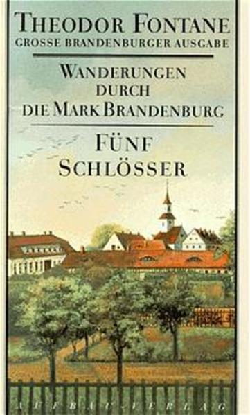 Fünf Schlösser. Altes und Neues aus Mark Brandenburg. Große Brandenburger Ausgabe »Überschlage ich meine eigene Reiserei, so komme ich zu dem Resultat, daß ich von ... Spritzfahrten in die Nähe viel, viel mehr Anregung, Vergnügen und Gesundheit gehabt habe als von den großen Reisen, die sehr anstrengend, sehr kostspielig und meist demütigend sind ... In Teupitz und Wusterhausen aber und nun gar in Prignitz und Havelland bin ich immer glücklich gewesen« - gestand Fontane. Der vorliegende Band erfaßt die Vielzahl von Entwürfen und Materialsammlungen, die sich im teils unveröffentlichten Nachlaß zum thematischen Umfeld der »Wanderungen« finden, die hier erstmals systematisch gesammelt sind und zu realen »Spritzfahrten« und gedanklichen Spaziergängen in die Mark, nach Mecklenburg und in Berlin verführen wollen. »Geschichten aus Mark Brandenburg« und »Das Ländchen Friesack und die Bredows« heißen die großen Fragmente. Wer diesen Fontane-Band' gelesen hat, der weiß sehr viel Neues, und er sieht entsprechend mehr, wenn er Fontanes Spuren folgt. Herausgegeben von Gotthard Erler und Rudolf Mingau unter Mitarbeit von Therese Erler