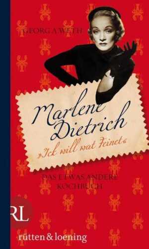 "Ein must!" Der Feinschmecker Marlene Dietrich testete die Qualitäten ihrer Liebhaber mit Rühreiern: ein Pfund Butter auf drei Eier - und wehe, es aß sie einer nicht auf. Sie bekochte Soldaten mit Gulasch und Filmteams mit Bouillon. Sie kochte in jedem Alter und in allen Lebenslagen.Dies ist die erste kulinarische Biographie "des einzigen Weltstars, den Deutschland je hervorgebracht hat" (Hellmuth Karasek). In 15 kurzen Kapiteln vermittelt Georg A. Weth in spannenden Geschichten und heiteren Anekdoten das Bild einer Frau, deren Karriere mit ihren Eßgewohnheiten Hand in Hand ging. Der Autor hat jahrelang Archive und Bibliotheken durchforscht und interessantes Material aus dem Nachlaß der Dietrich von Kochbüchern bis zu Küchenschürzen zusammengetragen. Bei seinen Recherchen begegnete Weth auch Markus Auer, dem letzten Leibkoch der Dietrich in Paris, dessen Rezepte und Menüfolgen für die Diva in diesem Band erstmals veröffentlicht werden. Ihn klingelte sie zu Unzeiten mit dem Satz aus dem Bett: "Schätzchen, ick will wat Feinet." Alle Rezepte in diesem außergewöhnlichen Kochbuch wurden mehrfach nachgekocht, einige davon von renommierten Spitzenköchen. Angerichtet werden Marlenes Lieblingsrezepte mit seltenen, zum Teil nie zuvor veröffentlichten Fotos.