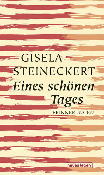 Eines schönen Tages. So beginnen Geschichten, Erinnerungen. In Gisela Steineckerts neuem Buch sind es Geschichten über Freunde, Kollegen, Wegbegleiter, sind es Erinnerungen an Begegnungen, Gespräche, gemeinsames Arbeiten und Streiten. Manches war prägend: die junge Autorin im Gespräch mit dem Altmeister Arnold Zweig etwa. Oder ein Stück gemeinsamen Weges mit der Schriftstellerin Irmtraud Morgner in jener Zeit, als Frauen einen neuen Ton in die Literatur einbrachten. Die Freundschaft mit Peter Edel, dem Holocaustüberlebenden und Mahner. Begegnungen, die zu eigener Positionierung führten und noch im Abstand von Jahren Impulse geben, Zeit und Leben am Blick des anderen messen. auch uns Lesern.