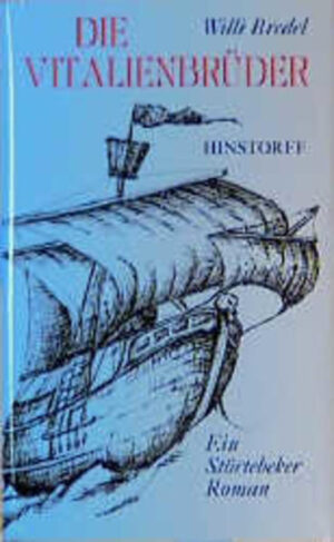 Störtebecker - legendärer Pirat, tollkühner Kapitän und Anführer der Flotte der "Vitalienbrüder", die belagerten Städten Lebensmittel (Viktualien, kurz: Vitalien) brachte, "Likedeeler", Beschützer der Armen und Entrechteten. Willi Bredel greift die seit Jahrhunderten bekannten und beliebten Überlieferungen auf und erzählt, wie der junge Klaus auf der Sancta Genoveva anheuert, schon bald den Kampf mit dem verbrecherischen Reeder Wulflam aufnimmt, entschlossen eine Meuterei organisiert, Kapitän des Schiffes wird und im Geschwader einer Piratenflotte ein freies, wildes Seeräuberleben beginnt. Die Schauplätze des Geschehens reichen von Wismar und Stralsund bis nach Gotland, Schweden und Norwegen, von der schottischen Küste bis Friesland und Hamburg. Indem die immer wieder erzählten Geschichten und die historisch belegten Ereignisse in einer dramatischen Romanhandlung zusammengeführt werden, entsteht ein fesselndes Lebensbild des Seeräubers vor dem Hintergrund der Blütezeit der Hanse. Angeregt durch die Lektüre deutscher Städte-Chroniken, beschloss Willi Bredel 1950, ein Jugendbuch über den Kampf der Zünfte gegen die Patrizier in den norddeutschen Hafenstädten des 14. Jahrhunderts und die verwegenen Seepiraten der Ost- und Nordsee zu schreiben. Seit ihrem Erscheinen gehören die Vitalienbrüder zu den beliebtesten Büchern der Abenteuerliteratur.