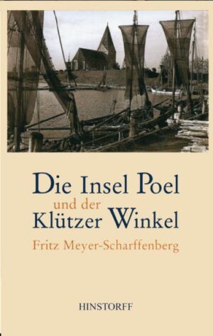 Ende der 1950er Jahre entstand dieses Heimatbuch, das durch die liebevolle und kenntnisreiche Beschreibung der Insel Poel und des Klützer Winkels auf sich aufmerksam machte. Fritz Meyer-Scharffenberg hat es verfasst und Klaus Meyer, Sohn des Schriftstellers, durch behutsame Änderungen eine Neuauflage möglich gemacht, die sich vor allem mit der Historie der Insel und des Klützer Winkels befasst. Vom Poeler Markttreiben, von Grabungen auf der Insel,von der Herkunft der Ortsnamen und vom Besuch des Schwedenkönigs Gustav Adolf wird erzählt. Eine Poeler Hochzeit, Sagen, das älteste Dorf, die Malchower Boddenlandschaft, Gollwitz, Reusen, Knurrhähne und Walfische, der Faule See, der Schwarze Busch und Betrachtungen zum Klima – all das findet man eingebettet in humorige oder dramatische Episoden von der Insel. Interessante Begebenheiten erzählt Fritz Meyer-Schaffenberg ebenfalls über den Klützer Winkel. Die Historie des Ortes Klütz, die Rolle derer von Plessen und der Grafen von Bothmer, die Entstehungsgeschichte der Landschaft, die anheimelnde Architektur des niedersächsischen Bauernhauses, die große Sturmflut zeichnen ein bewegtes Bild der Region, das ausführlich ergänzt wird durch Geschichten über die Entwicklung des Ostseebades Boltenhagen und vieles andere mehr.