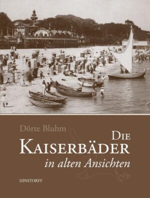 Die Gründung des Deutschen Reiches 1871 bescherte dem damals noch Fremdenverkehr genannten Tourismus einen enormen Zuwachs. Usedom wurde als die „Badewanne Berlins“ bekannt, Großstädter nutzten in Scharen die modernen Verkehrsmittel, um an die Ostsee und in die Sommerfrische zu reisen. In Ahlbeck, Heringsdorf und Bansin war die kaiserliche Familie höchstpersönlich zu Gast, weshalb dort heutzutage selbstbewusst das Werbeschild „Kaiserbäder“ verwendet wird. Zu den illustren Gästen dieser Orte zählen auch Theodor Fontane, Thomas und Heinrich Mann, Maxim Gorki, Leo Tolstoi oder Johann Strauß. Die Postkartenblicke in diesem Bildband zeigen die „Kaiserbäder“ vom Ausgang des 19. bis in die Mitte des 20. Jahrhunderts von ihrer schönsten Seite, setzen Badespaß und Sandburgen, Strandkörbe und mondäne Villen, markante Seebrücken sowie modische Irrungen und Wirrungen als gefälligen Augenschmaus in Szene.