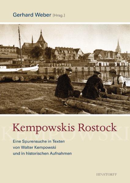 Heinrich Böll und Köln, Thomas Mann und Lübeck – es gibt Städte, die haben das große Glück, dass sich ihnen und ihrer Geschichte große Autoren widmeten. Auch Rostock gehört zu den derartig Bevorzugten. In zahlreichen Romanen hat Walter Kempowski seine Geburtsstadt nicht nur zur Kulisse, sondern zum prägenden Inhalt seiner Bücher gemacht. Erstmals erscheint ein Band, der in Wort und Bild Kempowskis Rostock nachgeht. In Wort, das heißt in ausgewählten Passagen aus Walter Kempowskis Romanen. Und in Bild, in historischen Aufnahmen, die wie die Literatur eine Welt festhalten, die ansonsten längst untergegangen ist. Aufnahmen, ausgesucht von einem weiteren Chronisten der Hansestadt: Gerhard Weber, Fotograf und Sammler historischen Bildmaterials. Ihm ist es gelungen, zu den Texten die passenden Fotos zu stellen, von den altehrwürdigen Bauten der Stadt an der Warnow bis zu den Orten, die für die Familiengeschichte der Kempowskis große Bedeutung hatten. Ein großer Text-Bild-Band, spannend, unterhaltsam, aufschlussreich, der vom Zusammenspiel der herausragenden Literatur mit den vorzüglichen Fotografien lebt.