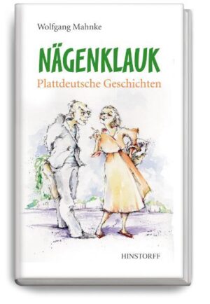 Nägenklauk heißt Neunmalklug, aber hier werden keine Geschichten mit erhobenem Zeigefinger erzählt, sondern: Neunmal so klug wie vorher werden alle Leser und Leserinnenwirkungen oder um eine Entscheidung zwischen 'Danzen und Schriewen'. Wir erfahren 'Nieges ut de Chefetasch', aber auch das, 'Wat oll Kierls so drömen …' und einiges u?ber 'Dei Hochtietsnacht '. Makabres wie 'Dei Dod kem bi’t Telefoniern ' lässt bestimmt jeden erschaudern und beim 'Murd in’t Hotel ›Kutzbach‹?' im beschaulichen Stavenhagen wird es richtig gruselig