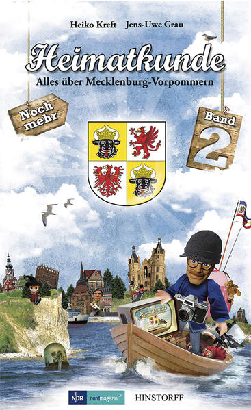 Heimatkunde. Alles über Mecklenburg-Vorpommern (Band 2) | Bundesamt für magische Wesen