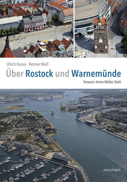 Der 2004 erschienene Band 'Über Rostock und Warnemünde' mit Fotos von Reimer Wulf war innerhalb kurzer Zeit restlos vergriffen. Es wird also Zeit, der ersten Ausgabe eine neue folgen zu lassen – eine völlig neue. Denn Rostock und das ihm zugehörige Seebad Warnemünde haben in den letzten gut zehn Jahren eine ungeahnte Wandlung erfahren. Häuserzüge und Straßen haben sich verändert, Fabriken und Firmen sind verschwunden oder haben sich neu angesiedelt. Das Gelände für die Internationale Gartenbauausstellung, die Yachthafenresidenz Hohe Düne, die Hochschule für Musik und Theater entstanden, der Zoo wurde erweitert. Das moderne Rostock, das der Jahre 2013/14: Reimer Wulf hat es vom Flugzeug aus mit der Kamera festgehalten. Ergänzt wird das Buch durch einige Vergleichsfotos aus dem alten Band, die auf anschauliche Weise verdeutlichen, was sich zwischen 2004 und 2014 im Stadtbild verändert hat. Das Vorwort stammt von Armin Müller-Stahl, die Einführung vom Rostocker Pressesprecher Ulrich Kunze.