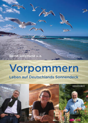 Die sonnigste Gegend Deutschlands im Porträt Eine Region wie diese ist unvergleichlich in Deutschland: Vorpommern – mit seinen berühmten Inseln Usedom, Rügen und Hiddensee, mit seinen traditionsreichen Städten Stralsund, Greifswald, Grimmen, Anklam und Pasewalk, mit der schönsten Halbinsel Mitteleuropas Darß-Zingst, mit seinen oft malerischen Flüssen, mit seinen Dörfern, dem weiten Land, mit seiner innovativen Industrie. Eine Region, gelegen im Nordosten der Bundesrepublik und doch mitten in Europa. Der Reisebildband porträtiert Vorpommern nach einem einführenden Kapitel über dessen Vergangenheit, Gegenwart und Zukunft anhand von informativen Artikeln zu den Themen Leben und Wohnen, Architektur, Wirtschaft, Bildung und Urlaub. Jedes Kapitel wird von Porträts, Zitaten und Grußworten begleitet und von großen Bildstrecken abgerundet.