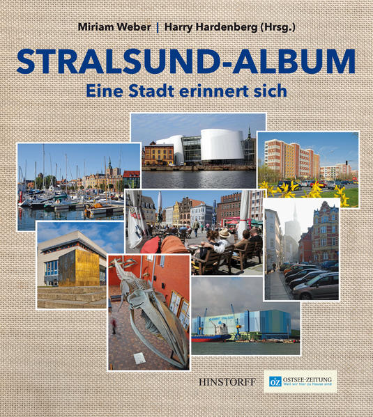 Die Hansestadt Stralsund – ein ganz privates Fotoalbum Seit März 2015 sammeln die OSTSEE-ZEITUNG und der Hinstorff Verlag auf einer eigens eingerichteten Facebook-Seite gemeinsam mit zahlreichen Fans Erinnerungen: an ihre Hansestadt Stralsund. Die Herausgeber Miriam Weber und Harry Hardenberg, ihrerseits Experten der Stadtgeschichte, haben die Qual der Wahl und wählen aus unzähligen Fotos, Postkarten und Geschichten die wichtigsten, lustigsten, schönsten und beliebtesten Beiträge aus. So entsteht dank der vielen Einsendungen ein einzigartiges Stralsund-Album mit den gemeinsamen Erinnerungen an die letzten 50 Jahre, eine Chronik der anderen Art. Die detaillierten Blicke auf das Stralsund von gestern und heute wecken Erinnerungen: an die Wasserspiele am Ostkreuz oder den Bau der neuen Rügenbrücke, an Tanzabende im Thälmann-Haus oder den Besuch des schwedischen Königspaares, an die Häuser der Altstadt vor und nach der Wende, an Besuche im Tierpark und im Strandbad.