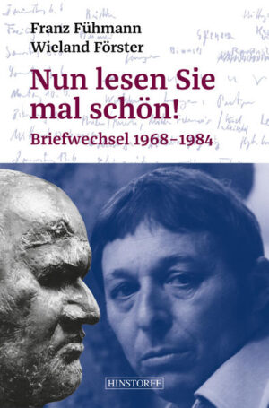 1968 lernen sich einer der wichtigsten Autoren der DDR und einer der bedeutends- ten bildenden Künstler des Landes kennen: Franz Fühmann und Wieland Förster. »Franz sprach mich an«, vermerkt Förster, und Fühmann, der längst von den Werken seines Ge- genübers beeindruckt ist, notiert: »ein scharfer Beobachter, unerbittlich, auch spöttisch, [...] so umgänglich wie selbstbewußt. Kein Trinker.« Die Zeiten sind unruhig. Studentenrevolte im westlichen Europa, Vietnam-Krieg, Prager Frühling. Das passt zu den beiden Menschen, deren Biografien geprägt sind von den po- litischen und gesellschaftlichen Um- und Abbrüchen des Jahrhunderts, den Katastrophen, von Hoffnung, Ernüchterung - und von der Frage, wie ein Künstler in diesem Umfeld be- stehen kann. Eine Korrespondenz beginnt, die bis ins Jahr 1984 anhalten wird. Man tauscht sich über die Arbeit aus, kommentiert knapp die Zeitereignisse, vermerkt die Versuche seitens des Staates, in das künstlerische Werk einzugreifen, teilt gesundheitliche Probleme mit. Dieser reich kommentierte und mit einem ausführlichen Vorwort versehene Band ist mehr als das Dokument einer Künstlerfreundschaft. Er ist zugleich ein Zeitporträt. Und das zweier Menschen, die sich offen der Welt stellen, solange es geht.