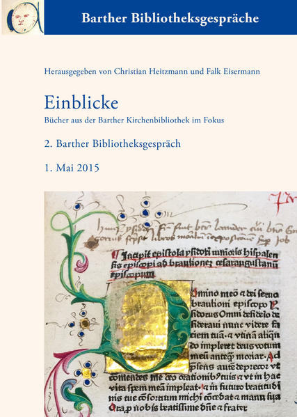 Das 2. Barther Bibliotheksgespräch widmete sich besonderen Stücken aus der Kirchenbibliothek und förderte und vertiefte durch gezielte Einblicke in den historischen Buchbestand den übergreifenden Wissensaustausch. Dabei stellten Fachleute aus Bibliothek und Wissenschaft einzelne Bände und Bestandssegmente unterschiedlicher Epochen und Themengebiete inhaltlich vor und erläuterten ihre historischen, kulturellen und bibliothekarischen Kontexte allgemeinverständlich. Die Barther Bibliothek wurde so erstmals in ihrer Funktion als ein über Jahrhunderte hinweg gewachsener, vielfältig genutzter Wissensspeicher an konkreten Beispielen erlebbar.