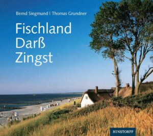 Verglichen mit Usedom, Rügen und Hiddensee gehören Fischland, Darß und Zingst immer noch eher zu den Geheimtipps an Deutschlands Ostseeküste. Nicht mondäne Seebäder sind es, welche die Besucher auf die zwischen Rostock und Stralsund liegende Landzunge ziehen. Kleine, nirgends durch überdimensionierte Neubauten verunstaltete Orte wie Ahrenshoop, Wustrow, Born oder Prerow, oft unberührte Natur, Stille, weite, nicht von unzähligen Sonnenanbetern gepflasterte Sandstrände – sie geben der Region ihren unnachahmlichen Charakter. In eindrucksvollen Fotos nähert sich Thomas Grundner, begleitet durch den unterhaltsamen Text von Bernd Siegmund, der Landschaft: dem Darßer Ort mit seinem Leuchtturm und dem ihm angeschlossenen Natureum, dem Weststrand und den oft bizarre Formen zeigenden Windflüchtern, den fröhlich bunten Fischerkaten mit ihren Rohrdächern, der Weite an Bodden und Meer.