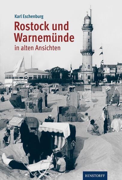 Das alte Rostock und Warnemünde. Er gehörte zu den herausragenden Mecklenburg-Fotografen des vergangenen Jahrhunderts: Karl Eschenburg. Vor allem hatte es ihm seine unmittelbare Heimat angetan: Rostock und Warnemünde. Er hielt sie fest, die verwinkelten Gassen mit ihren oft schmalen Häusern, die das Stadtbild dominierenden Kirchen, den Einzug der Moderne in Form von Kaufhäusern und elektrischer Straßenbahn, das noch rege Treiben im Hafen und auf den Werften – und natürlich die Erholung suchende Gesellschaft im Angesicht des Meeres. Vor dem Auge des Betrachters entsteht dank dieses großformatigen Bands ein umfassendes Bild von Rostock und Warnemünde zwischen 1925 und 1939 – durch Fotos, die längst zu Ikonen der Mecklenburg-Fotografie gehören, und durch wenig bekannte Aufnahmen.