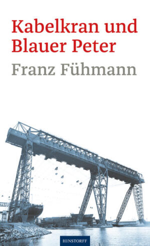 Ein Schriftsteller verlässt seinen Schreibtisch. Fährt nach Warnemünde. Nicht an den Strand, sondern in die Werft. Nicht zum Sonnenbaden, sondern zum Arbeiten. Es ist Franz Fühmann, der sich 1960 auf den Weg macht, um zu erfahren, wie sich das Leben an der Basis darstellt. Seine dort gemachten Erfahrungen erlebt er als Befreiung. Zweifel am System werden erst einige Jahre später und dann mit Vehemenz seine Sicht bestimmen, sein Leben, sein Werk. „Kabelkran und Blauer Peter“ ist ein bestens lesbares Stück Literatur, über eine Arbeitswelt, in der schon damals die Moderne mit sich steigernder Geschwindigkeit Einzug hielt. Doch dieser Reportage-Klassiker ist noch viel mehr: Er zeigt einen Menschen, der anfängt zu er- gründen, ob theoretische Muster im praktischen Leben eine Entsprechung finden.