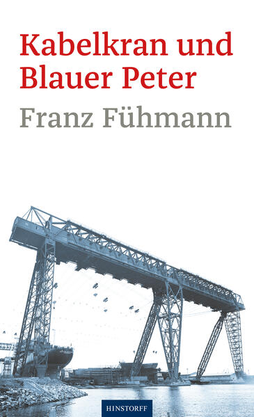 Ein Schriftsteller verlässt seinen Schreibtisch. Fährt nach Warnemünde. Nicht an den Strand, sondern in die Werft. Nicht zum Sonnenbaden, sondern zum Arbeiten. Es ist Franz Fühmann, der sich 1960 auf den Weg macht, um zu erfahren, wie sich das Leben an der Basis darstellt. Seine dort gemachten Erfahrungen erlebt er als Befreiung. Zweifel am System werden erst einige Jahre später und dann mit Vehemenz seine Sicht bestimmen, sein Leben, sein Werk. „Kabelkran und Blauer Peter“ ist ein bestens lesbares Stück Literatur, über eine Arbeitswelt, in der schon damals die Moderne mit sich steigernder Geschwindigkeit Einzug hielt. Doch dieser Reportage-Klassiker ist noch viel mehr: Er zeigt einen Menschen, der anfängt zu er- gründen, ob theoretische Muster im praktischen Leben eine Entsprechung finden.