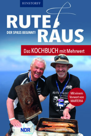 Das Kochbuch zur Kult-Sendung: „Rute raus, der Spaß beginnt!“ ist Kult - nicht nur bei Angelbegeisterten. Höchste Zeit, die besten Rezepte aus der TV-Sendereihe auch in Buchform zu präsentieren. Heinz Gal- ling widmet sich dabei neben den üblichen Favoriten auf dem Speiseplan auch und gerade Fischen wie der Brasse oder dem Rotauge, die in der Esskultur sonst wenig Be- achtung finden. Zu Unrecht! Denn erstens sind sie nicht gefährdet und haben zweitens eine perfekte Öko-Bilanz. Diese Tiere müssen nicht gefüttert, verpackt oder transportiert werden. Und sie wachsen in Freiheit auf. Mehr Bio geht nicht! Wenig überraschend, dass der ohnehin schon vorhandene Mehrwert dieses Kochbuchs zusätzlich gesteigert wird. Denn neben den Rezepten werden zahlreiche Anekdoten, ku- riose Fakten wie auch spannende Forschungsergebnisse in Sachen Hecht, Hering & Co serviert.