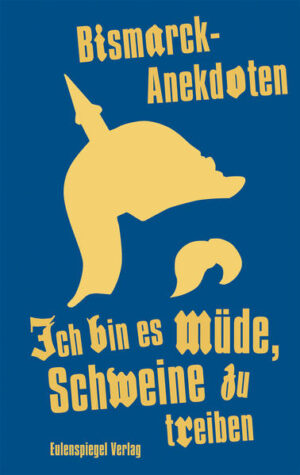 Über kaum einen deutschen Politiker sind die Meinungen der Nachwelt gegensätzlicher als über Otto von Bismarck. Im Jahr seines 200. Geburtstages wird er erneut das Interesse auf sich ziehen. Was aber ist über ihn zu erfahren, wenn die Person im Schlaglicht der Anekdote steht? Lebhaft erscheinen die Situationen, in denen er als kluger politischer Kopf, als Stratege, als knallharter Pragmatiker auftritt, in denen uns der Privatmann von entwaffnender Liebenswürdigkeit und trockenem Humor begegnet, ein Charmeur, ein biederer Gutsherr, der fähige Diener des alten und der Skeptiker des neuen Kaisers. Und das Fazit mag mit Fontane lauten: „Seine Genialität wirft alle Bedenken über den Haufen, aber … nirgends ist ihm ganz zu trauen.“