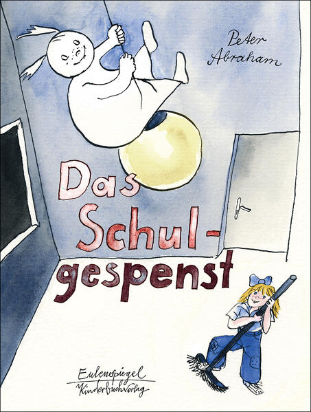 Carola Huflattich liebt Fußball und Eis, tobt gerne und ist eine Expertin im »Nachdenken«. Sie denkt über knifflige Fragen nach, zum Beispiel darüber, warum Hühner keine viereckigen Eier legen. Dummerweise gibt es das Schulfach Nachdenken nicht. Und in Mathematik und Deutsch ist Carola nun mal keine Expertin. Als sie eines Tages das Schulgespenst Buh trifft, tauschen beide die Rollen: Während Buh in Carolas Gestalt die Schulbank drückt und sich zur Freude der Lehrer und Verwunderung der Freunde als Musterschülerin entpuppt, kann Carola in Gespenstergestalt endlich all den Unfug anstellen, der ihr durch den Kopf geht. Doch dann weigert sich Buh, den Tausch rückgängig zu machen. Muss nun Carola, die längst gemerkt hat, dass auch das Gespensterleben seine Schattenseiten hat, für immer ein Gespenst bleiben?