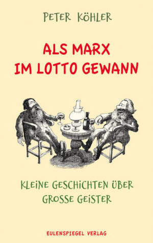 Was wäre, wenn? Diese Frage kann der Phantasie Flügel verleihen. Was wäre zum Beispiel, wenn Karl Marx sechs Richtige im Lotto gehabt hätte? Oder wenn Jesus seinen Lebensabend im Kreise seiner Familie hätte verleben können? Wenn Hermann Hesse Buddha begegnet wäre? Die Antworten sind selbstverständlich komisch und entbehren doch nicht eines tieferen Sinns. Zwar war die Geschichte schon immer ein großer Selbstbedienungsladen, in dem jeder finden konnte, was er suchte. Aber Geschichtsschreiber sollen ja nur aufschreiben, was wirklich passierte. Da haben es die Geschichtenschreiber leichter: Selbst wenn in Peter Köhlers Geschichten alles falsch ist stimmt es doch, passt, wackelt und hat Luft, in der der freie Geist sich nach Herzenslust und Denkerlaune bewegt. Diesem Prinzip folgend, lädt der Autor die Leser zu vergnüglicher Lektüre und einem lustigen Gedankenspiel ein, bei dem im Hintergrund immer die Frage mitschwingt, welches Gewicht die Vergangenheit, welche Bedeutung die großen Gestalten der Weltund Geistesgeschichte für uns heute haben. Wollen Sie dabei sein, wenn Goethe die Nase rümpft über die beiden Theodore, den Fontane und den Storm? Maria Theresia dem Thronfolger die Leviten liest, wenn der von Asphaltstraßen für Österreich-Ungarn faselt? Luther eine Mail-Nachricht von Margot Käßmann schon nach Kenntnisnahme der Betreffzeile löscht? Nur zu, in diesem Buch ist alles möglich!