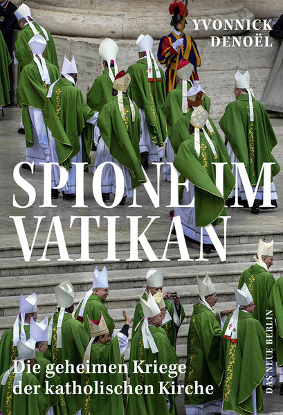 Spione im Vatikan | Yvonnick Denoël