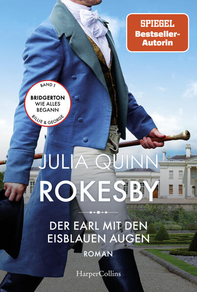 Bridgerton - wie alles begann Miss Billie Bridgerton weiß genau, dass sie Edward oder Andrew Rokesby heiraten wird. Seit Kindertagen sind sie und die Nachbarssöhne beste Freunde. Wen Billie dagegen bestimmt nicht heiraten wird, ist George, den ältesten Sohn der Rokesbys! Die arroganten Blicke aus seinen eisblauen Augen zeigen ihr: Er kann sie genauso wenig ausstehen wie sie ihn. Aber seit der attraktive Earl sie nach einem Unfall auf seinen starken Armen getragen hat, hat sich etwas geändert. Früher hat sich Billie mit George Wortgefechte geliefert - jetzt wünscht sie sich, in seinen kühlen blauen Augen Leidenschaft zu sehen … »Julia Quinn ist einzigartig! Ihr neuester Roman aus dem Bridgerton-Universum ist witzig, charmant, originell und absolut romantisch.« Romantic Times Book Reviews »Julia Quinn ist eine der besten historischen Liebesromanautorinnen unserer Zeit.« Heroes and Heartbreakers