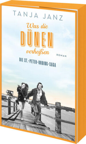 Zwischen Fernweh und Pflichtgefühl St. Peter-Ording, 1978: Während ihr Bruder Achim die Leitung des elterlichen Strandhotels übernehmen und heiraten will, kann Julia sich kaum damit anfreunden, dass sie das Strandcafé in Ording übernehmen soll. Denn sie träumt davon, Nordfriesland zu verlassen und als Stewardess die Welt zu bereisen. Aus diesem Grund bewirbt sie sich auch ohne die Einwilligung ihrer Eltern bei der Lufthansa. Während sie auf eine Antwort wartet, begegnet sie dem Fotografen Björn Hegerland. Bei einer Discoparty auf der Rollschuhbahn kommen sie einander näher - und bald ertappt Julia sich bei dem Wunsch, ihr Glück möge niemals enden. Dann wird sie von der Fluggesellschaft eingeladen. Welchem Herzenswunsch soll sie folgen, welchen muss sie begraben? Band 2 der St.-Peter-Ording-Saga von SPIEGEL-Bestsellerautorin Tanja Janz Eine berührende Liebesgeschichte, angesiedelt an der nordfriesischen Küste der 70er-Jahre