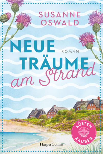 Moin in der kleinen Hafenstadt Kiekersum! Das malerische Städtchen an der Nordseeküste ist Bentjes Heimat. Auch wenn sie inzwischen in Hamburg lebt, zieht es sie immer wieder hierhin zurück. So auch aktuell während ihres Urlaubs. Bentje besucht ihr großmütterliche Freundin Finna im Lüttje Glück. Das direkt am Deich gelegene Reetdachhaus war der Wohnsitz des ersten Leuchtturmwärters und ist das älteste Haus des Ortes. Während sie Tee trinken und stricken, erzählt Finna Bentje, dass ihr die Arbeit mit der Pension und dem Apfelgarten zu viel wird. Sie denkt darüber nach, ihren Besitz zu verkaufen und zu ihrem Sohn nach Australien zu ziehen. Kiekersum ohne das Lüttje Glück - unvorstellbar für Bentje! Sie muss sich entscheiden: In Hamburg bleiben und die Karrierechance ergreifen oder das Wagnis eingehen und das Lüttje Glück übernehmen. Ihre Familie ist wenig begeistert von der Idee. Und dann gibt es da auch noch Jasper, mit dem sie mehr als eine Jugendliebe verbindet. Bentje fasst einen Entschluss, der ihr gesamtes Leben auf den Kopf stellt. Für wunderbare Lesestunden inklusive Strickanleitungen!