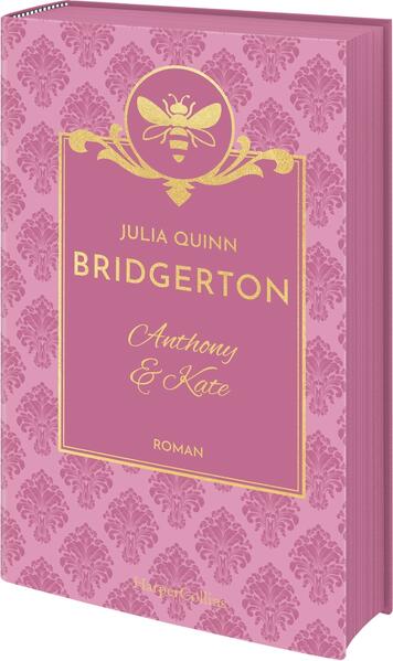 Jetzt als limitierte Schmuckausgabe: aufwendige Gestaltung mit Goldprägung wunderschöner Farbschnitt hochwertiges Cover Anthony Bridgerton heiratet: Der begehrteste Junggeselle der Londoner Gesellschaft und die aussichtsreichste Debütantin der Saison: Lord Anthony Bridgerton und Edwina Sheffield gäben ohne Frage ein schönes Paar ab. Wären da nicht Edwinas überaus besorgte Schwester Kate und der durchaus zweifelhafte Ruf des Lords. Kate ist fest entschlossen, ihre Schwester vor dem Herzensbrecher zu schützen - bis der Viscount sie eines Tages in seine Arme reißt und sie einfach küsst. Entsetzt erkennt Kate, dass sie den Mann, der ihre Schwester hofiert, selbst heimlich begehrt … »Wahrhaft die Jane Austen der Gegenwart.« Bestsellerautorin Jill Barnett