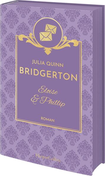 Jetzt als limitierte Schmuckausgabe: aufwendige Gestaltung mit Goldprägung wunderschöner Farbschnitt hochwertiges Cover Die Brieffreundschaft, die sich zwischen Eloise Bridgerton und Sir Phillip Crane entwickelt hat, bedeutet ihm viel. Seit seine Gattin einer schweren Krankheit erlag, sehnt er sich nach Gesellschaft. Überraschend geht eines Nachts sein Wunsch in Erfüllung, als eine Kutsche vorfährt und die Briefschreiberin aussteigt. Eloise ist bereit, auf die Avancen einzugehen, die er ihr in seinen Zeilen gemacht hat. Aber kaum hat er ihr einen ersten Kuss geraubt, erhält Phillip erneut Besuch: Eloises vier Brüder verlangen erbost, dass er ihre Schwester heiratet, jetzt, da er ihren guten Ruf in Gefahr gebracht hat ... »Einfach herrlich, voller Charme, Humor und Esprit.« Kirkus Reviews