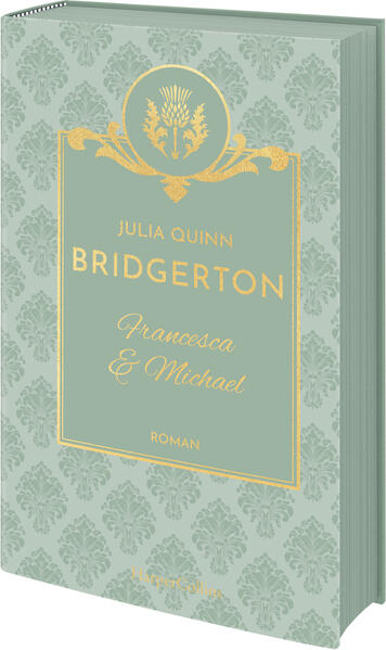 Jetzt als limitierte Schmuckausgabe: aufwendige Gestaltung mit Goldprägung wunderschöner Farbschnitt hochwertiges Cover Francesca Bridgerton heiratet erneut: Unter den schönsten jungen Damen der Gesellschaft könnte Michael Stirling seine Zukünftige wählen. Doch er ist rettungslos in die Einzige verliebt, die er nicht haben kann. Denn Francesca Bridgerton hat seinen Cousin John geheiratet! Als Ehrenmann muss Michael sich wohl oder übel mit der Rolle des guten Freundes begnügen. Als John dann kurz nach der Heirat verstirbt, wagt Michael es nicht, Francesca seine Gefühle zu gestehen. Stattdessen reist er nach Indien, um sich von seiner Sehnsucht abzulenken. Doch ohne Francesca hält er es nicht aus und kehrt nach London zurück. Gerade rechtzeitig! Denn Francesca plant, zum zweiten Mal zu heiraten. »Quinn ist eine formvollendete Erzählerin. Ihre Prosa ist lebendig und treffsicher, meisterhaft erschafft sie Figuren, die man nicht vergisst.« Publishers Weekly