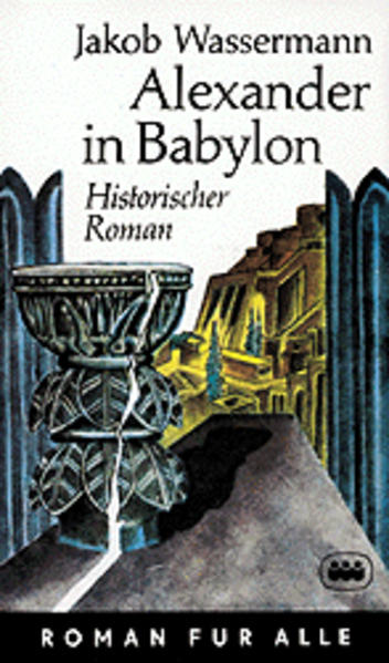 Alexander von Makedonien erfüllte alle Voraussetzungen, um in den Augen seiner Zeitgenossen und der nachfolgenden Geschlechter zum Mythos zu werden: ein fähiger Kopf und eine schöne Gestalt, die Gunst der Stunde und das Erfordernis der Zeit. Siegreich eilt er mit seinen Heerscharen durch Persien und Baktrien nach Osten, bis an den Indus. Kein Feldherr vor ihm hat solche Fernen durchmessen. Aber plötzlich ist alles zu Ende. Als die Krankheit ihn befällt, bietet der endlos Siegreiche ihr keinen Trotz. Sein Reich ist nicht von Bestand, es zerfällt in den Kämpfen seiner Nachfolger. Jakob Was sermann erzählt diese Geschehnisse in einer stark bildhaften, gleichnisreichen, bis zum Visionären anschaulichen Prosa an der Schwelle unsere Jahrhunderts. Im plötzlichen Verfall eines scheinbar ewig jugendlichen Repräsentanten sieht er, der gebildete Bürger des ausgehenden 19. Jahrhunderts, der Jude, der Grübler, der Ein-zelgänger, eine Verwandtschaft zu den Zeichen seiner Zeit. Moralische Wertungen sind kaum erforderlich. An der Geschichte kann sich das Urteil über die Gegenwart bilden, ohne Gefahr, in einen Schematismus von Güt und Böse zu verfallen.