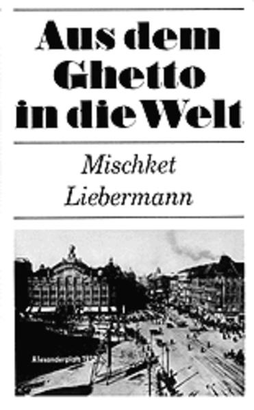 Am 18. November 1905 als fünftes Kind eines Rabbiners in Galizien geboren, wuchs Mischket Liebermann im Berliner Ghetto auf. Früh verließ sie das Elternhaus, machte sich selbstständig, wurde Kommunistin und - nach mehreren Versuchen in anderen Berufen - Schauspielerin. 1929 führte sie ein Engagement am Jüdischen Staatstheater nach Minsk in die Sowjetunion. Später leitete sie den Klub für ausländische Spezialisten in Moskau, dann das deutsche Kolchostheater in der Ukraine.