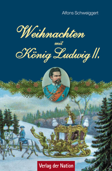 Ludwig II. von Bayern liebte Weihnachten. Schon in der Adventszeit freute er sich auf den besonderen Zauber und ließ sich alljährlich vom Glanz und den Ritualen, die dieses Fest umranken, verzaubern. Vor allem liebte der Märchenkönig Christbäume und er darf wohl zu Recht als einer der „Väter des Christbaums in Bayern“ bezeichnet werden. Wie verlief der Heilige Abend bei den Königskindern, wer wurde beschenkt und was kam auf dem Gabentisch zu liegen? Auch wundersame Geschichten fehlen in diesem königlichen Weihnachtsbuch nicht, etwa „Wie Ludwig II. den Berger Kindern das Christkind vom Himmel geschickt hat“. Freunde des Bayernkönigs und alle, denen das Weihnachtsfest noch etwas Besonderes bedeutet, sind eingeladen, „Weihnachten mit König Ludwig II.“ auf märchenhafte Weise zu erleben.