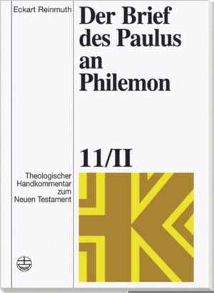 Theologischer Handkommentar zum Neuen Testament / Der Brief des Paulus an Philemon | Bundesamt für magische Wesen