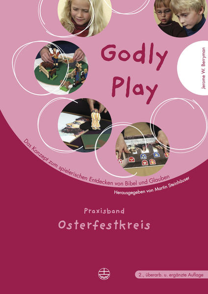 Godly Play ist ein innovatives religionspädagogisches Konzept, das Kindern ermöglichen soll, ihre Spiritualität zu erkunden. In der Godly-Play-Buchreihe sind auch ein einführender Band, der die grundlegenden Informationen zu Godly Play enthält, sowie zwei weitere Praxisbände erschienen. Sie bieten gebrauchsfertige Erzählvorlagen für zentrale Geschichten des Alten Testaments und für Geschichten zum Kirchenjahr (Band 2) sowie für Gleichnisse und Geschichten zur Weihnachtszeit (Band 3). Band 4 der Reihe enthält Erzählvorlagen für die Passions- und Osterzeit sowie zu Gottesdienst und Trinität. Godly Play ist für ganz unterschiedliche Altersgruppen geeignet-von Kleinkindern (ab zwei Jahren) bis hin zu Erwachsenen. Für die 2. Auflage (2019) wurden wiederum, wie schon bei den vorhergehenden Nachauflagen, textliche und materialbezogene Verbesserungen eingearbeitet. Die empfohlenen Godly-Play-Materialien sind zu beziehen bei:-Diakonisches Werk Leipzig e. V.-Lindenwerkstätten www.godlyplay-materialien.de