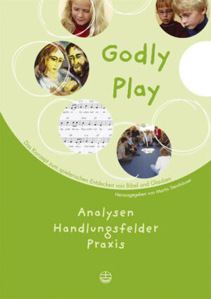 Godly Play ist ein innovatives religionspädagogisches Konzept, das Kindern ermöglichen soll, ihre Spiritualität zu erkunden. Die ersten vier Bände der Buchreihe 'Godly Play' haben das religionspädagogische Konzept und die Geschichten des Kern-Curriculums vorgestellt. Im fünften Band nun geht es um die Adaption des Konzeptes im deutschen religionspädagogischen Kontext. In 25 Beiträgen behandeln namhafte Experten und erfahrene Praktiker Fragen wie etwa: Wie kann man 'Godly Play' hierzulande in Schule, Gemeinde, Kindertagesstätten und Erwachsenenbildung einsetzen? Was muss konzeptionell zu Fragen der Bildung, der Theologie, der Konfession, der Ästhetik, der Bibelverwendung, der Spiritualität usw. überlegt werden? Das Buch enthält auch weiterführende praktische Hilfen, zum Beispiel Vorschläge für Lieder zu jeder Geschichte, für die Entwicklung eigener Materialien, für Planungsschritte in der Gemeinde u. v. m. Eine unerlässliche Arbeitshilfe für alle, die sich für die Übertragung von 'Godly Play' in die Praxis und Theorie der deutschen Religions- und Gemeindepädagogik interessieren. Die empfohlenen Godly-Play-Materialien sind zu beziehen bei:-Diakonisches Werk Leipzig e. V.-Lindenwerkstätten www.godlyplay-materialien.de