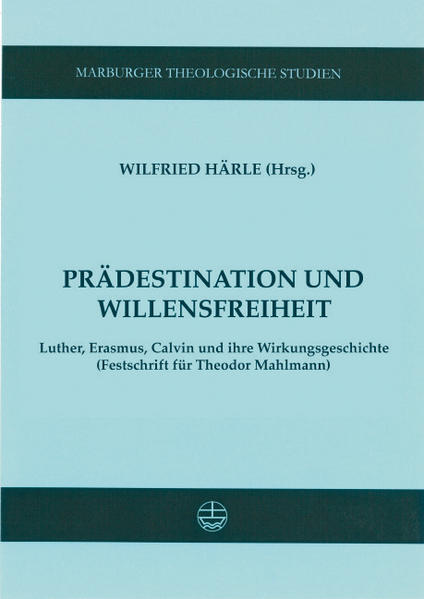 Als Widerlager zur Prädestinationlehre bildete die Willensfreiheit in der frühen Neuzeit ein umkämpftes Thema. Dieser Band enthält die Beiträge des Symposium zu Ehren des Marburger Theologen Theodor Mahlmann. In ihnen kommen die lutherische, die calvinistische und die erasmische Tradition voll zur Geltung. Eine zusätzliche Stärke ist die Verbindung von philosophischen und dogmengeschichtlichen Fragen mit den besonderen Herausforderungen zu deren literarischer Gestaltung in der Frühen Neuzeit.