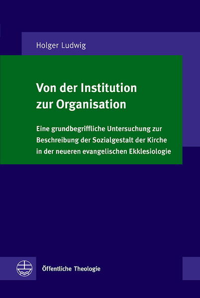 In der Beschreibung der Sozialgestalt der Kirche ist ein Wandel zu beobachten: von der Institution zur Organisation. Welche soziologischen und ekklesiologischen Implikationen sind damit verbunden? Wie ist das Verhältnis von geglaubter und erfahrbarer Kirche zu bestimmen? Die Studie widmet sich dieser fundamentalen Frage evangelischer Ekklesiologie in einer grundbegrifflichen Untersuchung. Dabei wird die Stimmigkeit der jeweiligen Begriffe als sozialtheoretische Kategorien und ihre Angemessenheit in systematisch-theologischer Hinsicht überprüft. Außerdem wird im Rückgriff auf unaufgebbare reformatorische Einsichten ein komplexer Kirchenbegriff erarbeitet. Damit leistet diese Untersuchung einen wesentlichen Beitrag zu aktuellen Kirchenreformdebatten.