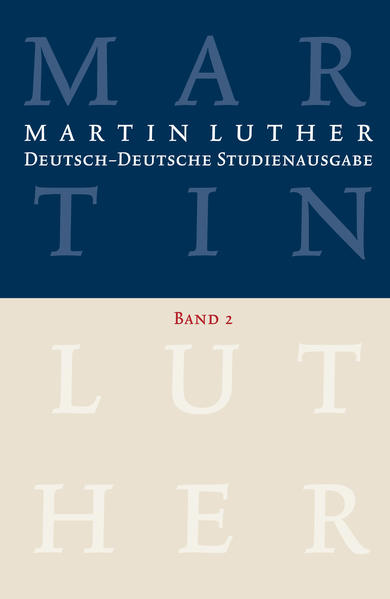 Martin Luther hat nicht nur die reformatorische Theologie, sondern auch die deutsche Sprache geprägt. Allerdings sind die originalen Texte Luthers in ihrer kraftvollen, rhetorisch eindringlichen frühneuhochdeutschen Sprache heute nur noch schwer zugänglich. Damit fallen nicht nur sprachliche Eigenheiten dem Vergessen anheim, auch der Stil der Theologie Luthers wird in den notwendigen modernen Übertragungen nivelliert. Die auf drei Bände berechnete, thematisch gegliederte Ausgabe will diesem doppelten Mangel abhelfen, indem sie die frühneuhochdeutschen Originale neben Textfassungen in gegenwärtigem Deutsch stellt. Die Originaltexte folgen den Erstdrucken