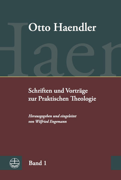 Otto Haendler (1890-1981) hat mit Beginn der 1940er Jahre einen wachsenden Ein-fluss auf die Praktische Theologie gewonnen, der bis in die Gegenwart nachwirkt. Seine kühnen Weichenstellungen vor allem auf dem Gebiet der Predigtlehre und der Seelsorge stellten tiefe Eingriffe in die bis dahin geläufigen Argumentationsmuster dar, die den personalen Bedingungen der christlichen Glaubenskultur seiner Zeit kaum Rechnung zu tragen vermochten. Heute gehören Haendlers im Dialog mit den Humanwissenschaften seiner Zeit entwickelten Problemanzeigen und Lösungsperspektiven zum Standardrepertoire praktisch-theologischer Arbeit. Sie legen unter anderem dar, was es heißt, wenn die Subjekthaftigkeit der kirchlichen Amtsträger und Gemeindeglieder als Herausforderung und Chance der Kommunikation und Aneignung des christlichen Glaubens verstanden wird. Im Rahmen eines DFG-Projekts wird eine fünfbändige kommentierte Edition der praktisch-theologischen Schriften, Vorträge und Predigten Otto Haendlers vorgelegt, die auch viele bislang unveröffentlichte Texte-darunter seine Habilitationsschrift, Reden und Rundfunkbeiträge-erschließt. Die Buchreihe bezieht die Rezeption Haendlers in Vergangenheit und Gegenwart ein und zeigt Wechselwirkungen zwischen Theorie und Praxis in seinem Wirken als Pfarrer und Theologieprofessor auf. Band 1: Praktische Theologie. Grundriss, Aufsätze und Vorträge (2013) Band 2: Homiletik. Monographien, Aufsätze und Predigtmeditationen (2013) Band 3: Seelsorge. Monographien, Aufsätze und Vorträge (2014) Band 4: Glaube und Lebenswelt. Monographien, Aufsätze und Vorträge (2014) Band 5: Praxis des Christentums. Monographien, Predigten und Reden (2015)