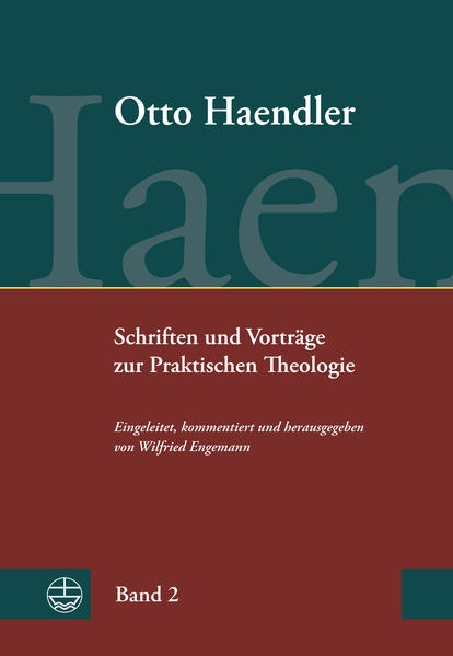 Der Band enthält neben Otto Haendlers berühmter Schrift »Die Predigt« einzelne Beiträge zur homiletischen Theorie, seine Predigtmeditationen und dessen bisher unveröffentlichte Habilitationsschrift zur „Idee der Kirche in der Predigt“ (1930). Sie legt dar, warum und wie Pfarrer auf die seinerzeit propagierten gruppen- und massenorientierten Sozialmodelle (Kommunismus, Sozialismus, Nationalismus usw.) reagieren sollten, um »Kirche« als menschliches, Lebensraum bietendes, zukunftsfähiges Gemeinschaftsmodell zur Geltung zu bringen. Im Fokus seiner Homiletik stehen die konvergenten Prinzipien glaubwürdiger, persönlicher und theologisch stimmiger Predigt sowie eine Freiheit fördernde Glaubenskommunikation. Die Texte werden theologiehistorisch und rezeptionsgeschichtlich eingeleitet und kommentiert. Publications and Lectures in Practical Theology This volume includes, besides Haendler’s most famous work »Die Predigt« (The Sermon) selected contributions to his theory of homiletics, his homily-meditations and his previously unpublished habilitation thesis "Idee der Kirche in der Predigt"-On the idea of church in preaching (1930). It states why and how priests should react to, in those days propagandised, group- or mass-oriented social models (such as Communism, Socialism, Nationalism etc.), in order to assert church as a human, living space providing, sustainable community model. His homiletics focuses on the convergent principles of a credible, personally and theologically coherent sermon, as well as on a freedom-promoting communication of faith. All texts are theological-historically and reception-historically prefaced and annotated.