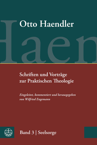 Dieser Band ist den psychologischen und theologischen Grundlagen der Seelsorge, der Erörterung ihrer therapeutischen und religiösen Dimension sowie der Entfaltung einer interdisziplinären Praxis gewidmet. Neben den Monographien Angst und Glaube sowie Das Leib-Seele-Problem in theologischer Sicht (Teil I und II) werden 18 Einzelbeiträge Haendlers neu bzw. erstmals ediert, eingeleitet und kommentiert. Teil III spiegelt Haendlers Einfluss auf die Prämissen und Perspektiven der Poimenik wider