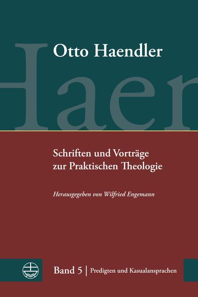 Die hier präsentierten, weitgehend unveröffentlichten Predigten und Kasualansprachen Haendlers reichen vom Beginn des Ersten Weltkrieges über die Weimarer Republik, die Zeit des Nationalsozialismus und des Zweiten Weltkrieges bis in die Jahrzehnte unter der »Diktatur des Proletariats«. Durch ihre Einbettung in das homiletische Œuvre Haendlers wird interessierten Leserinnen und Lesern ein einzigartiges Studien- und Forschungsmaterial zur Verfügung gestellt: Zwei von Haendler selbst arrangierte Predigtsammlungen (Teil I), eine Kollektion akademischer und Gemeindepredigten (Teil II) sowie Einblicke in seine homiletische Kasualpraxis und Andachtskultur (Teil III) dokumentieren den für zeitgenössische Predigten unentbehrlichen Zusammenhang zwischen theologischen Fragen, religiösen Erfahrungen und lebensweltlichen Herausforderungen. Practice of Christianity. Writings and Lectures on Practical Theology Volume 5: Practice of Christianity. Writings, Sermons and Addresses at Occasional Services The largely unpublished sermons and addresses at occasional services by Haendler presented here range from the beginning of the First World War, the Weimar Republic, the period of National Socialism and the Second World War to the decades under the "dictatorship of the proletariat". By embedding them in Haendler's homiletic oeuvre, interested readers are provided with a unique study and research material: Two collections of sermons arranged by Haendler himself (Part I), a collection of academic and congregational sermons (Part II) as well as insights into his homiletic practice and devotional culture (Part III) document the connection between theological questions, religious experiences and life-world challenges that is indispensable for contemporary sermons.