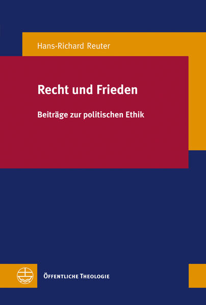 Durch Androhung und Ausübung von Gewalt für Recht und Frieden zu sorgen gehört nach evangelischer Lehre zu den eigenständigen, jedoch ethisch zu verantwortenden Aufgaben des Staates (Barmen V). Am Beginn des 21. Jahrhunderts haben sich die Konfliktlinien zwischen Gerechtigkeit und Recht, Frieden und Gewalt, Religion und Politik verschärft. Sie sind Gegenstand kontroverser Debatten, die auf Grundprobleme politischer Ethik verweisen. Die Beiträge dieses Bandes enthalten Analysen zu Traditionen des protestantischen Rechts- und Friedensverständnisses und entwickeln das Leitbild eines auf die Menschenrechtsidee gegründeten gerechten Friedens. Sie behandeln strittige Fragen des legitimen Einsatzes militärischer Gewalt, aber auch einer freiheitlichen rechtlichen Ordnung des Verhältnisses von Staat und Religion.