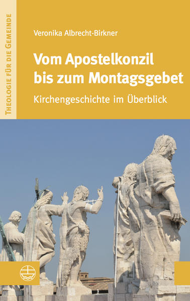 Die Überblicksdarstellung zur Kirchengeschichte bietet in einem ersten Abschnitt „Einblicke“ in Grundfragen unseres Umgangs mit der Kirchengeschichte und der Kirchengeschichtsschreibung: Was fangen wir mit der Geschichte der Kirche an? Wie lassen sich ‚Schneisen schlagen’ durch die Fülle von Daten und Informationen? Wer macht eigentlich Kirchengeschichte? Unter „Durchblicke“ werden anschließend Schlüsselereignisse der Kirchengeschichte erläutert, wobei ebenso die Alte Kirche und das Mittelalter wie die Kirchengeschichte seit der Reformation bis hin zur Kirchengeschichte der Bundesrepublik und der DDR bis 1989 zum Zuge kommen. Für die neuere Zeit konzentriert sich die Darstellung vor allem auf Grundzüge der protestantischen Kirchengeschichte in Europa, für das 20. Jahrhundert auf Deutschland. Wissenskästen mit Kerndaten und zentralen Namen sowie Zusammenfassungen bieten rasche Orientierung.