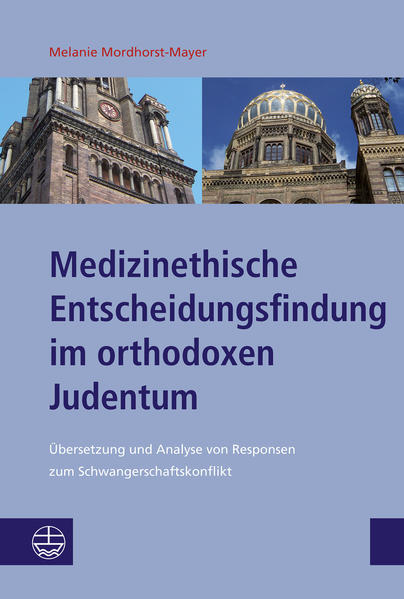 Im orthodoxen Judentum treffen speziell ausgebildete Rabbiner medizinethische Entscheidungen in Form von Responsen (halachischen Rechtsgutachten). Richtungsweisend sind bis heute die beiden Rabbiner Moshe Feinstein (USA, 1895-1986) und Eliezer Waldenberg (Israel, 1915-2006). In der vorliegenden Studie werden ihre zentralen Responsen zum Schwangerschaftskonflikt weltweit erstmalig vollständig übersetzt, kommentiert und mit den wissenschaftlichen Standards europäischer Geisteswissenschaften analysiert. Obwohl sich beide Rabbiner auf dieselben halachischen Quellen beziehen, setzt sich Feinstein für einen strikten Lebensschutz ab der Befruchtung ein, während Waldenberg im Einzelfall eine Abtreibung bis zum siebten Monat erlaubt. Der Fokus der vorliegenden Studie liegt auf den unterschiedlichen impliziten Annahmen und expliziten Auslegungen der beiden Rabbiner. Die Entscheidungsgrundlagen ihrer konträren Positionen werden im Detail aufgezeigt.Die Studie stellt mit ihren kommentierten Übersetzungen einen Meilenstein in der wissenschaftlichen Responsenforschung dar und ist durch ihre differenzierte und anschauliche Darstellung jüdisch-orthodoxer Entscheidungsfindung zugleich Ausgangspunkt für einen Vergleich mit anderen religiösen oder philosophischen medizinethischen Entwürfen.