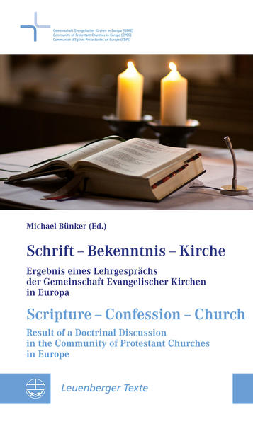 Dieser Band dokumentiert ein Lehrgesprächsergebnis, das die Vollversammlung der GEKE sich 2012 zu eigen machte. In ihm bringen die europäischen evangelischen Kirchen zum ersten Mal seit der Reformation gemeinsam zum Ausdruck, was über das Verständnis des Wortes Gottes, die Schrift als Zeugnis des Redens Gottes, die Auslegung der Bibel und ihr Verhältnis zur Tradition und zu den Bekenntnissen heute gesagt werden kann. Das Dokument will zudem klären, wie evangelische Kirchen auf der Grundlage des gemeinsamen Verständnisses des Evangeliums zu gemeinsam verantworteten Stellungnahmen kommen. Damit setzt es einen Impuls zur Positionsbestimmung des Protestantismus im ökumenischen Dialog und zur Verbindlichkeit des gemeinsamen Zeugnisses und Dienstes der Gemeinschaft Evangelischer Kirchen in Europa.