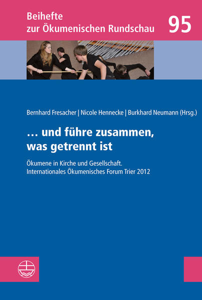 Seit der Zeit der Reformation wird in Trier ein altes Textil als 'Heiliger Rock Christi' von Katholiken, vermehrt auch von Orthodoxen, verehrt und von Protestanten verspottet. Erstaunlicherweise verwandelt sich dieser 'Heilige Rock' zunehmend in ein ökumenisches Symbol.-Die gesellschaftlichen Herausforderungen sind heute andere als zu Beginn der ökumenischen Bewegung. Die Kirchen treibt-mit den Religionen-die Frage um: Wie können wir unsere Traditionen an die nächste Generation weitergeben, als Beitrag zu einem friedlichen Zusammenleben auf unserer Erde?Zu dieser Frage versammelte die Christus-Wallfahrt im Jahr 2012 hochkarätige Ökumeniker-u. a. Olav Fykse Tveit, Kurt Koch, Nikolaus Schneider, Rosemarie Wenner, Augoustinos Lambardakis-sowie Fachleute aus Wissenschaft, Medien und Kunst zu einem Internationalen Ökumenischen Forum in Trier. Das Buch gibt Anstöße für den ökumenischen Dialog ebenso wie für Schule, Gesundheit oder Soziales.