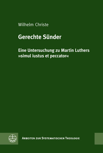 Gerecht und Sünder zugleich' lautet die Kurzformel, mit der Martin Luther die ontologische Verfasstheit des Christenmenschen brennpunktartig zusammenfasst. Ihre Bedeutung und theologische Vertretbarkeit sind jedoch nicht nur im interkonfessionellen, sondern auch im innerevangelischen Diskurs bis heute strittig. Wird der Sünde nicht ein zu großes Gewicht beigemessen? Verführt die Formel nicht zu ethischem Quietismus? Hat sie überhaupt eine Basis in der Heiligen Schrift? In seiner Habilitation erforscht Christe Vorkommen, Bedeutung und Stellenwert des 'simul iustus et peccator' im Werk Martin Luthers. Zunächst wird untersucht, innerhalb welcher theologischer Themen der Reformator auf die Formel rekurriert. Anschließend werden die Begriffe 'iustus', 'peccator' und 'simul' semantisch geklärt. Abschließend fragt die Arbeit nach der exegetischen Basis von Luthers Formel und untersucht die Möglichkeit ihrer heutigen systematischen Vertretbarkeit auf dem Hintergrund des gegenwärtigen ökumenisch-theologischen Gesprächs. Righteous Sinners. A Study of Martin Luther’s 'simul iustus et peccator''Simultaneously righteous and a sinner', this formula summarises Martin Luther’s doctrine of justification. The significance and theological validity of the formula, however, are disputed until today. The present work explores the meaning and significance of the 'simul iustus et peccator' in Luther’s works. It raises the question of the exegetical basis of the formula and analyses the possibility of its systematic tenability against the background of ecumenical-theological discussions today.